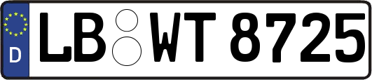 LB-WT8725