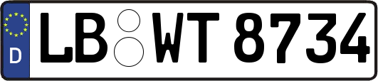 LB-WT8734