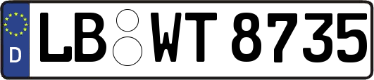 LB-WT8735