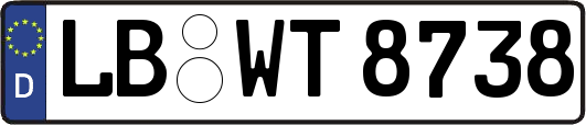 LB-WT8738