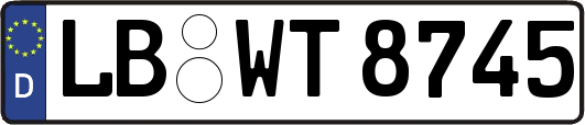 LB-WT8745