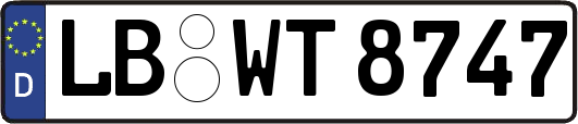 LB-WT8747