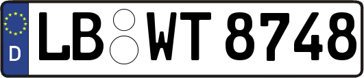 LB-WT8748