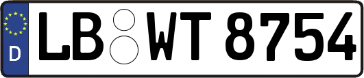 LB-WT8754