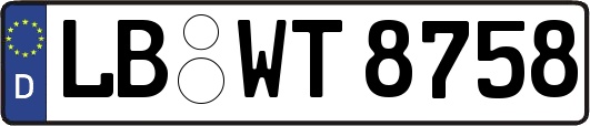 LB-WT8758