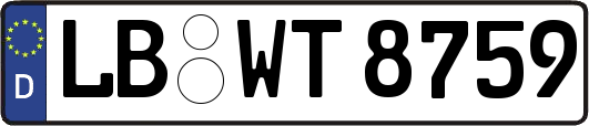LB-WT8759