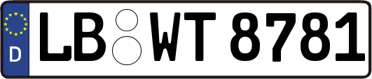 LB-WT8781