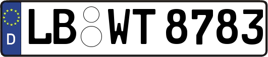 LB-WT8783