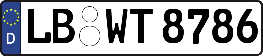 LB-WT8786