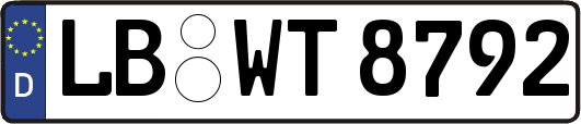 LB-WT8792