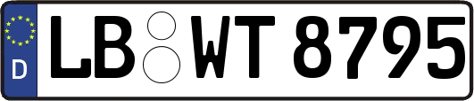 LB-WT8795