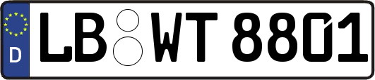 LB-WT8801