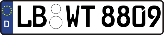 LB-WT8809