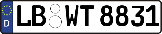 LB-WT8831