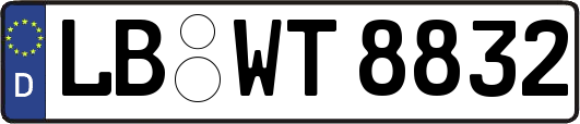 LB-WT8832