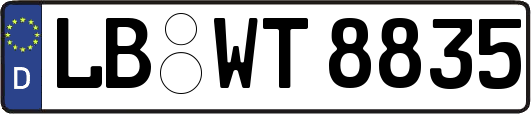 LB-WT8835