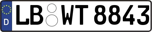 LB-WT8843