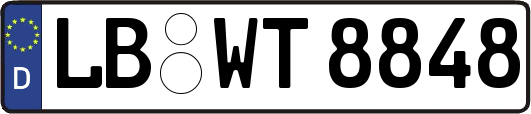 LB-WT8848