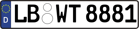 LB-WT8881