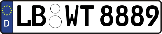 LB-WT8889