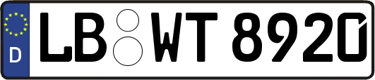 LB-WT8920