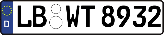 LB-WT8932