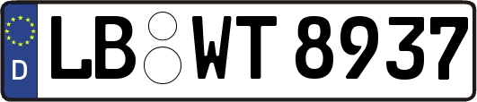 LB-WT8937