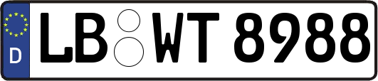 LB-WT8988