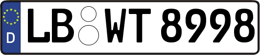 LB-WT8998