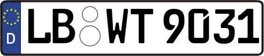LB-WT9031