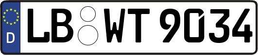 LB-WT9034