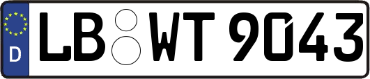 LB-WT9043