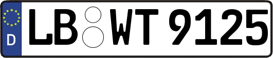 LB-WT9125