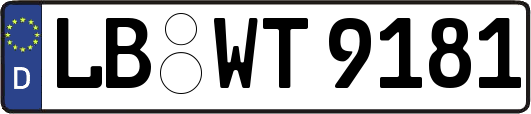 LB-WT9181