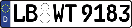 LB-WT9183