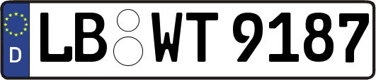 LB-WT9187