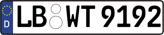 LB-WT9192