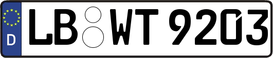 LB-WT9203