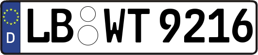 LB-WT9216