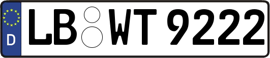 LB-WT9222