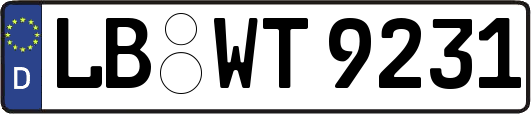 LB-WT9231