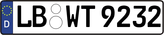 LB-WT9232