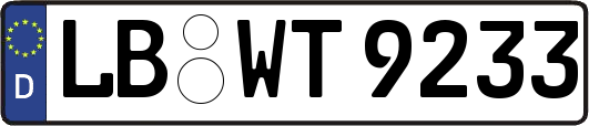 LB-WT9233