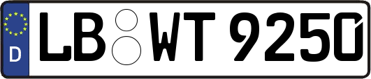 LB-WT9250