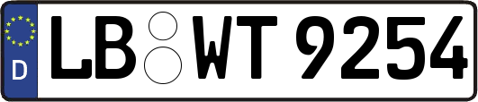 LB-WT9254