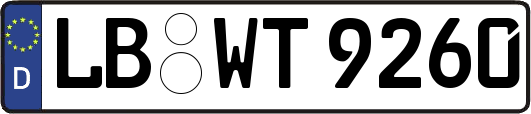 LB-WT9260