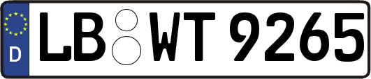 LB-WT9265