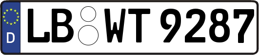 LB-WT9287