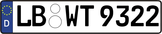 LB-WT9322