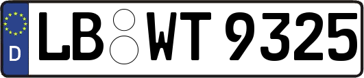 LB-WT9325
